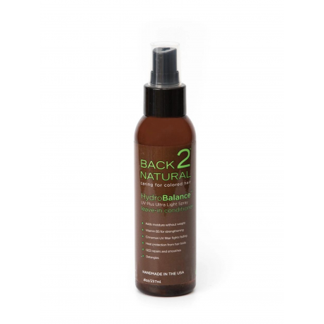 Back2Natural Hydro Balance-UV Plus Ultra Light Spray-On LEAVE-IN CONDITOINER | 8oz