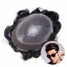 Oceanus Men's Hair System Online | Lace Front with Skin in the Back | Durable Style Oceanus Men's Hair System Online | Lace Front with Skin in the Back | Durable Style