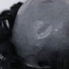 Coeus Mens Hair Replacement Unit |Full Thin Skin Base |Men's Hairstyle for Curly Hair Coeus Mens Hair Replacement Unit |Full Thin Skin Base |Men's Hairstyle for Curly Hair