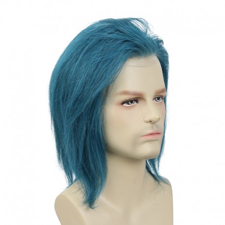 Azriel Men’s Human Hair Wig | Fully Hand Made | Suitable for a Faded Haircut