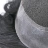Crius Men's Half Wig | French Lace in Center with Polyskin All Around | Must Have for Traveling Crius Men's Half Wig | French Lace in Center with Polyskin All Around | Must Have for Traveling