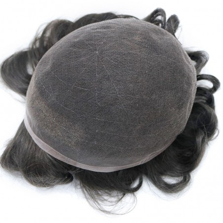 Hades Hair Unit for Men Online | Full German Lace | Medium Length Hair Style for Men Hades Hair Unit for Men Online | Full German Lace | Medium Length Hair Style for Men