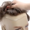 Hades Hair Unit for Men Online | Full German Lace | Medium Length Hair Style for Men Hades Hair Unit for Men Online | Full German Lace | Medium Length Hair Style for Men