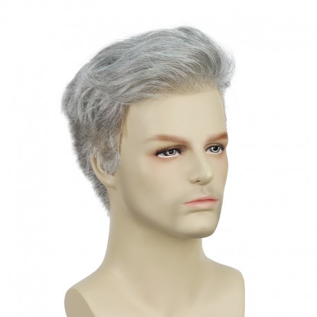 Bradley Men's wig for baldness | Full Cap Lace Wig | 100% Hand Made
