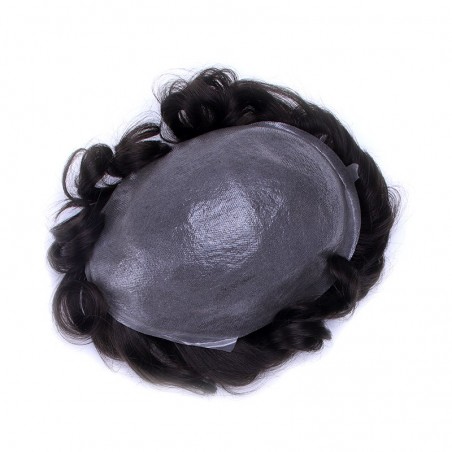 Mirage Toupee for Men |Full Super Thin Skin Base |Celebrities Choice Mirage Toupee for Men |Full Super Thin Skin Base |Celebrities Choice