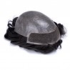 Oceanus Men's Hair System Online | Lace Front with Skin in the Back | Durable Style Oceanus Men's Hair System Online | Lace Front with Skin in the Back | Durable Style