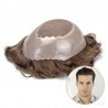 Apollo Men's Toupee Online | Mono with Scallop Front | Men's Hairstyle in Trend Apollo Men's Toupee Online | Mono with Scallop Front | Men's Hairstyle in Trend