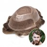 Versalite Men's Hair Pieces for Wedding | Fine Mono with PU Cutaways | Popular Style Versalite Men's Hair Pieces for Wedding | Fine Mono with PU Cutaways | Popular Style