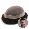 Lapetus Men's Hair Pieces Online | Durable Mono with Poly Coating All Around the Base | Economical Choice Lapetus Men's Hair Pieces Online | Durable Mono with Poly Coating All Around the Base | Economical Choice