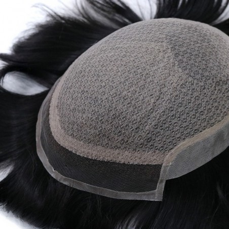 Prometheus Bald Men Hair Pieces Online | Silk Base with Front Lace | luxurious Style Prometheus Bald Men Hair Pieces Online | Silk Base with Front Lace | luxurious Style