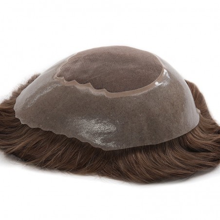 Apollo Men's Toupee Online | Mono with Scallop Front | Men's Hairstyle in Trend Apollo Men's Toupee Online | Mono with Scallop Front | Men's Hairstyle in Trend