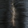 Poseidon Men's Receding Hairline Solution | Deluxe Silk Base with 1'' Thin Skin Around | Straight Hairstyle Poseidon Men's Receding Hairline Solution | Deluxe Silk Base with 1'' Thin Skin Around | Straight Hairstyle