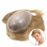 Cronus Men's Hair Thinning Treatment | Full Polyskin Base | European Hair Cronus Men's Hair Thinning Treatment | Full Polyskin Base | European Hair