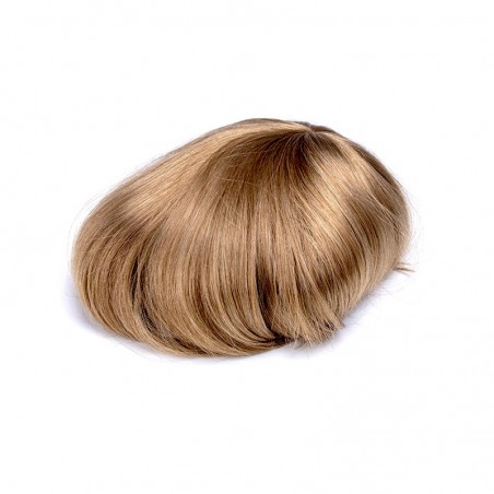 Cronus Men's Hair Thinning Treatment | Full Polyskin Base | European Hair Cronus Men's Hair Thinning Treatment | Full Polyskin Base | European Hair