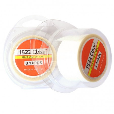 1522 Clear Men's Hair Pieces Tape | Day to Day Use | 3 Yards 1522 Clear Men's Hair Pieces Tape | Day to Day Use | 3 Yards