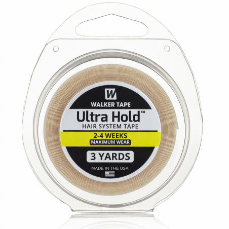 Ultra Hold Toupee Tape in Roll | 3 Yards | Long Bonding Time Ultra Hold Toupee Tape in Roll | 3 Yards | Long Bonding Time
