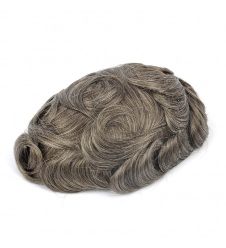 Helios Hair System for Bald Men |Full Swiss Lace Base |Best for Summer Helios Hair System for Bald Men |Full Swiss Lace Base |Best for Summer