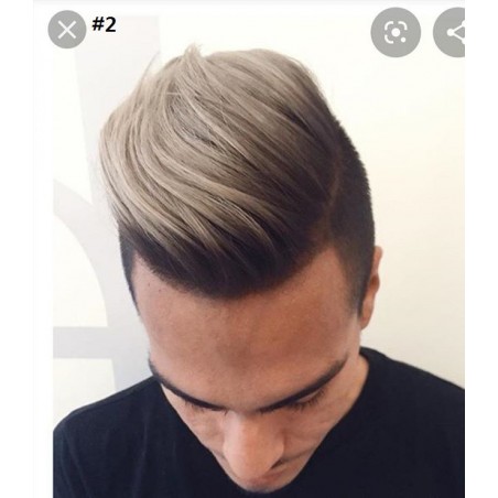 Customized Oceanus Hair System for Liam Customized Oceanus Hair System for Liam