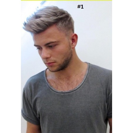 Customized Oceanus Hair System for Liam Customized Oceanus Hair System for Liam