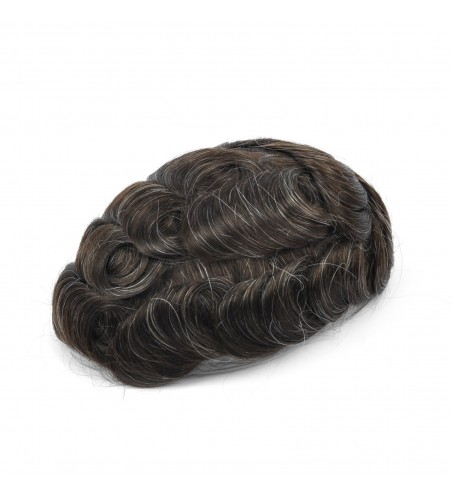 Apollo Men's Toupee Online | Mono with Scallop Front | Men's Hairstyle in Trend Apollo Men's Toupee Online | Mono with Scallop Front | Men's Hairstyle in Trend