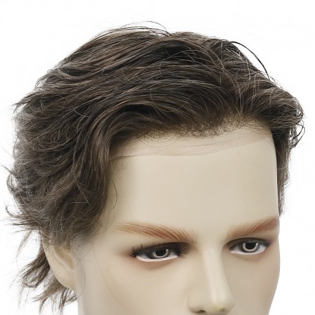 Mikey Blonde Highlighted Hair System