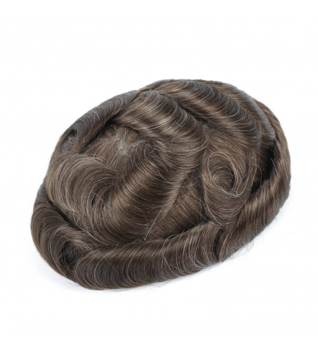 Mirage Toupee for Men |Full Super Thin Skin Base |Celebrities Choice Mirage Toupee for Men |Full Super Thin Skin Base |Celebrities Choice