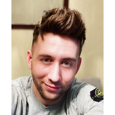 Versalite Men's Hair Pieces for Wedding | Fine Mono with PU Cutaways | Popular Style Versalite Men's Hair Pieces for Wedding | Fine Mono with PU Cutaways | Popular Style