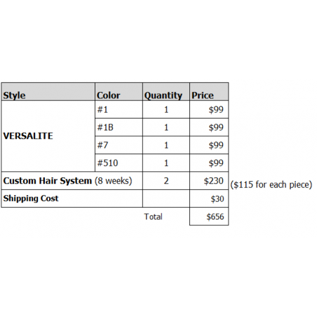 Wholesale Hair Systems for Salon - Ajay Wholesale Hair Systems for Salon - Ajay