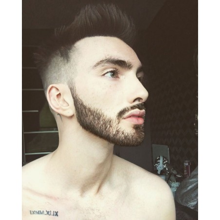 Ares Men's Non Surgical Hair Replacement | French Lace With Skin Around | Best for Daily Wear Ares Men's Non Surgical Hair Replacement | French Lace With Skin Around | Best for Daily Wear