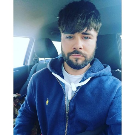 Oceanus Men's Hair System Online | Lace Front with Skin in the Back | Durable Style Oceanus Men's Hair System Online | Lace Front with Skin in the Back | Durable Style