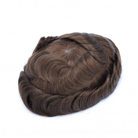 Versalite Men's Hair Pieces for Wedding | Fine Mono with PU Cutaways | Popular Style