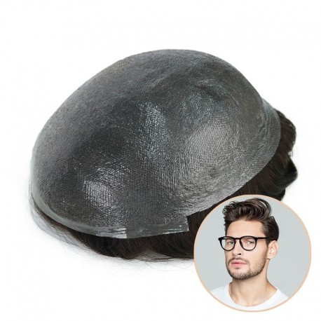 Eros Ultra Thin Skin Men's Hair System - Invisible & Natural Look