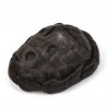 Atlas Men's Real Hair Toupee | Lace in Center with PU Around | Long and Thick Hairstyle for Men