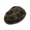 Ares Men's Non Surgical Hair Replacement | French Lace With Skin Around | Best for Daily Wear Ares Men's Non Surgical Hair Replacement | French Lace With Skin Around | Best for Daily Wear
