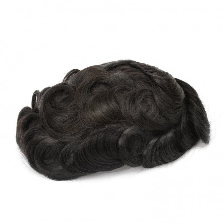 Mirage Toupee for Men |Full Super Thin Skin Base |Celebrities Choice Mirage Toupee for Men |Full Super Thin Skin Base |Celebrities Choice