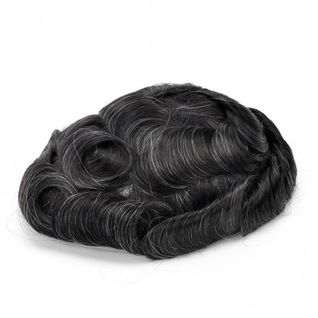 Mirage Toupee for Men |Full Super Thin Skin Base |Celebrities Choice Mirage Toupee for Men |Full Super Thin Skin Base |Celebrities Choice