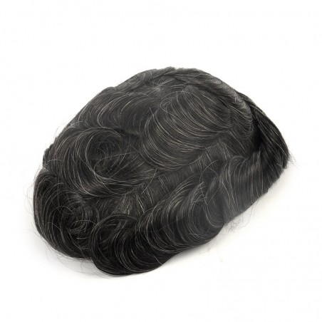 Mirage Toupee for Men |Full Super Thin Skin Base |Celebrities Choice Mirage Toupee for Men |Full Super Thin Skin Base |Celebrities Choice