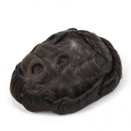 Mirage Toupee for Men |Full Super Thin Skin Base |Celebrities Choice Mirage Toupee for Men |Full Super Thin Skin Base |Celebrities Choice