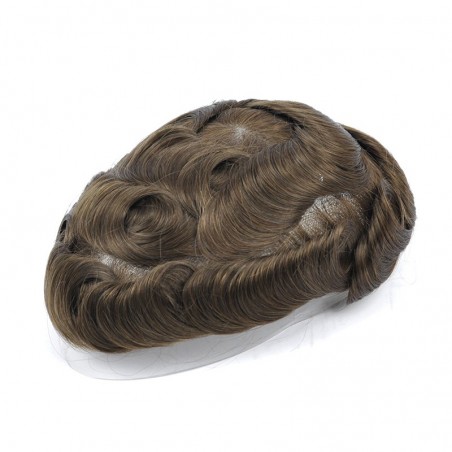 Mirage Toupee for Men |Full Super Thin Skin Base |Celebrities Choice Mirage Toupee for Men |Full Super Thin Skin Base |Celebrities Choice