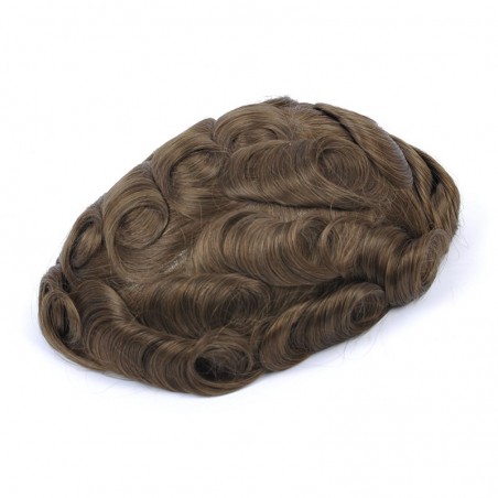 Mirage Toupee for Men |Full Super Thin Skin Base |Celebrities Choice Mirage Toupee for Men |Full Super Thin Skin Base |Celebrities Choice