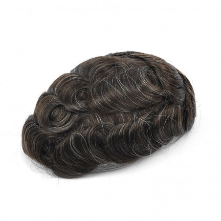 Mirage Toupee for Men |Full Super Thin Skin Base |Celebrities Choice Mirage Toupee for Men |Full Super Thin Skin Base |Celebrities Choice