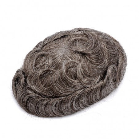 Mirage Toupee for Men |Full Super Thin Skin Base |Celebrities Choice Mirage Toupee for Men |Full Super Thin Skin Base |Celebrities Choice