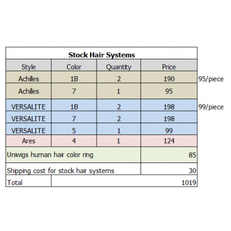 Wholesale Hair Systems for Salon Wholesale Hair Systems for Salon