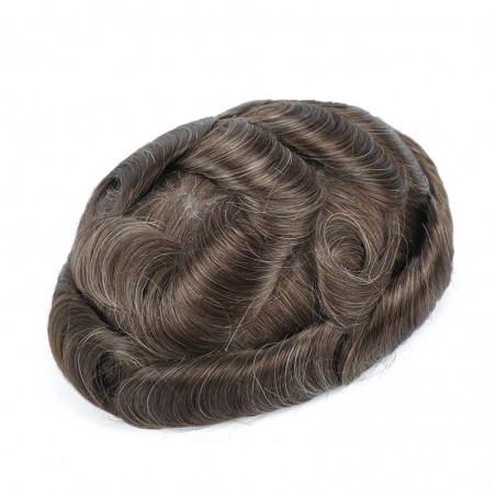 Mirage Toupee for Men |Full Super Thin Skin Base |Celebrities Choice Mirage Toupee for Men |Full Super Thin Skin Base |Celebrities Choice