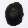 Poseidon Men's Receding Hairline Solution | Deluxe Silk Base with 1'' Thin Skin Around | Straight Hairstyle Poseidon Men's Receding Hairline Solution | Deluxe Silk Base with 1'' Thin Skin Around | Straight Hairstyle
