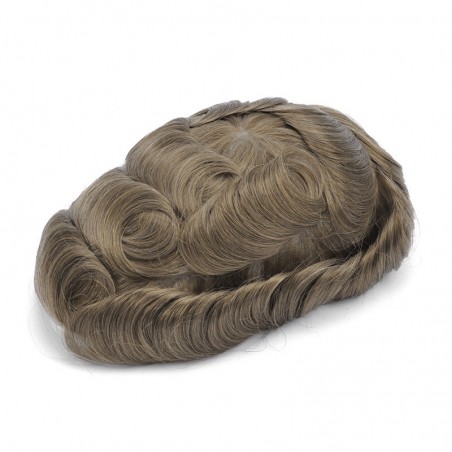 Mirage Toupee for Men |Full Super Thin Skin Base |Celebrities Choice Mirage Toupee for Men |Full Super Thin Skin Base |Celebrities Choice