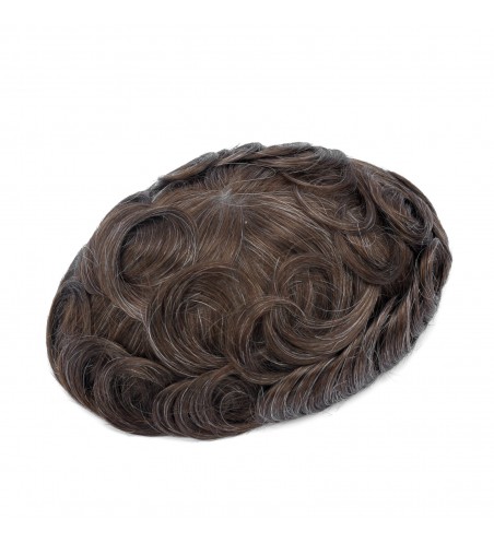 Apollo Men's Toupee Online | Mono with Scallop Front | Men's Hairstyle in Trend Apollo Men's Toupee Online | Mono with Scallop Front | Men's Hairstyle in Trend