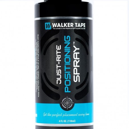 Walker Just Rite Positioning Spray 4oz | Scalp Preparation for Hair System Installation Walker Just Rite Positioning Spray 4oz | Scalp Preparation for Hair System Installation