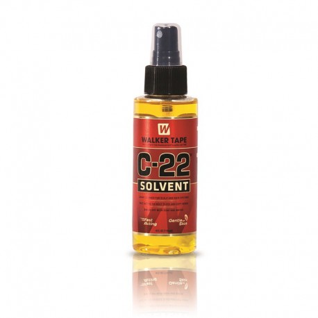 C22 Solvent Toupee Adhesive Remover 4oz. Spray Citrus Based Wig Glue Remover