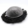 Oscar Black Male Hair Units in 12mm Rod Size Curl of Lace and PU Bases Oscar Black Male Hair Units in 12mm Rod Size Curl of Lace and PU Bases